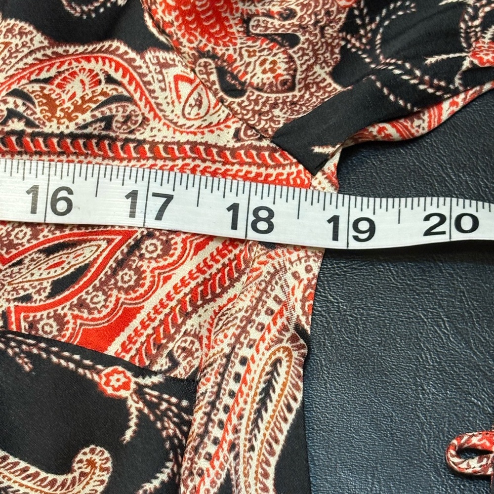Free People Field of Butterflies Tunic Top XSmall (oversized) - Picture 10 of 15